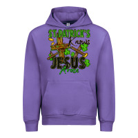 Tulip St. Patrick's knows Jesus arose Urban Hoodie - FaDigitalArtStudio