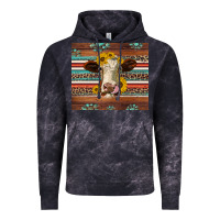 Cloud Black western sunflowers gemstone heifer Vintage Hoodie - Jasminsmagicworld
