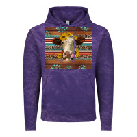 Cloud Purple western sunflowers gemstone heifer Vintage Hoodie - Jasminsmagicworld