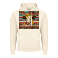 Vintage Artic western sunflowers gemstone heifer Vintage Hoodie - Jasminsmagicworld