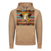 Vintage Coffee western sunflowers gemstone heifer Vintage Hoodie - Jasminsmagicworld