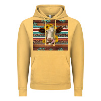 Vintage Mustard western sunflowers gemstone heifer Vintage Hoodie - Jasminsmagicworld