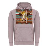 Vintage Zinc western sunflowers gemstone heifer Vintage Hoodie - Jasminsmagicworld