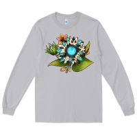 Moon Dust gemstone sunflower Long Sleeve Tee - JahusDesignShop