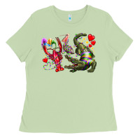 Matcha mardi gras Ladies Tee - RacoonDesign