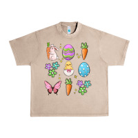 French Oak easter elementary Urban Heavy Tee - MaliasSmallBusiness