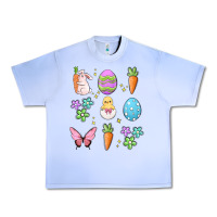 Grape Ice easter elementary Urban Heavy Tee - MaliasSmallBusiness