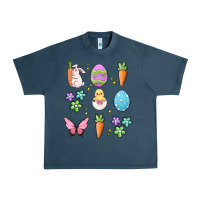 Midnight Navy easter elementary Urban Heavy Tee - MaliasSmallBusiness