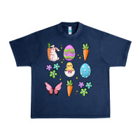 Navy easter elementary Urban Heavy Tee - MaliasSmallBusiness