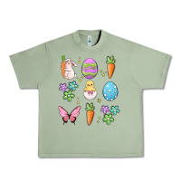 Oil Green easter elementary Urban Heavy Tee - MaliasSmallBusiness