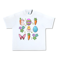 White easter elementary Urban Heavy Tee - MaliasSmallBusiness
