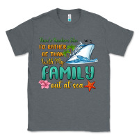 Charcoal Heather there's nowhere else i'd rather be than with my fa Classic Tee - MaliasSmallBusiness