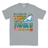 Heather Grey there's nowhere else i'd rather be than with my fa Classic Tee - MaliasSmallBusiness
