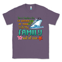 Lavender there's nowhere else i'd rather be than with my fa Classic Tee - MaliasSmallBusiness