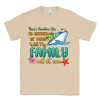 Mushroom there's nowhere else i'd rather be than with my fa Classic Tee - MaliasSmallBusiness