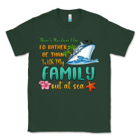 Sports Green there's nowhere else i'd rather be than with my fa Classic Tee - MaliasSmallBusiness