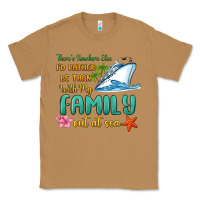 Toasted Coconut there's nowhere else i'd rather be than with my fa Classic Tee - MaliasSmallBusiness