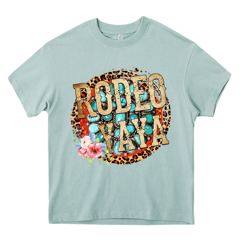Rodeo Yaya Heavy Core Tee by RacoonDesign | Teevron