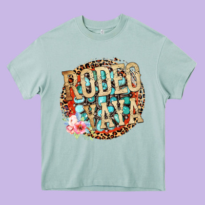 Rodeo Yaya Heavy Core Tee Designed By Racoondesign