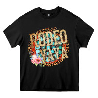 Black rodeo yaya Heavy Core Tee - RacoonDesign