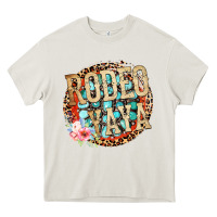 Cream rodeo yaya Heavy Core Tee - RacoonDesign