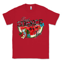 Red sweet summer time Classic Tee - CowhideDigitalArt