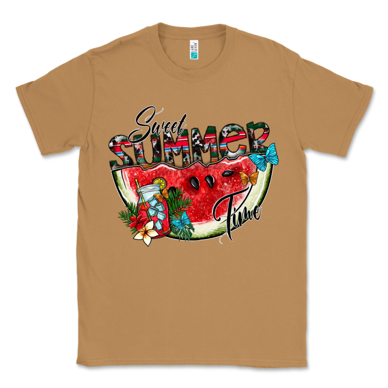 Sweet Summer Time Classic Tee by CowhideDigitalArt | Teevron