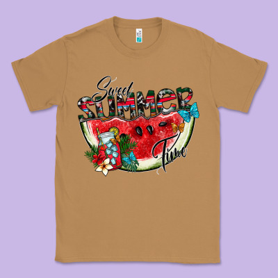 Sweet Summer Time Classic Tee Designed By Cowhidedigitalart
