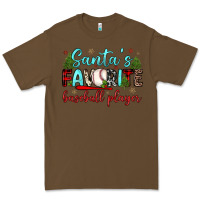 Cacao santa s favorite baseball player Premium Tee - JahusDesignShop