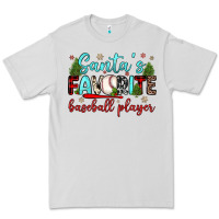 Dove Grey santa s favorite baseball player Premium Tee - JahusDesignShop