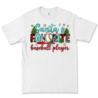 White santa s favorite baseball player Premium Tee - JahusDesignShop