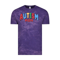 Cloud Purple autism mom Vintage Tee - MaliasSmallBusiness