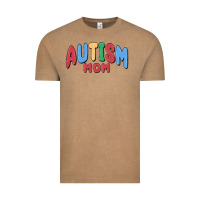 Vintage Coffee autism mom Vintage Tee - MaliasSmallBusiness