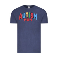 Vintage Denim autism mom Vintage Tee - MaliasSmallBusiness