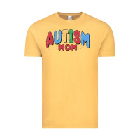 Vintage Mustard autism mom Vintage Tee - MaliasSmallBusiness
