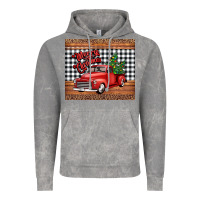 Cloud Rock merry Christmas truck Vintage Hoodie - Jasminsmagicworld