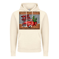Vintage Artic merry Christmas truck Vintage Hoodie - Jasminsmagicworld