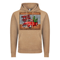 Vintage Coffee merry Christmas truck Vintage Hoodie - Jasminsmagicworld