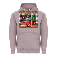 Vintage Zinc merry Christmas truck Vintage Hoodie - Jasminsmagicworld