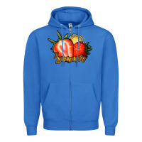 True Royal Strawberry Summer Zipper Hoodie - Bettercallsaul