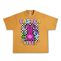 Peanut Butter easter vibes peep faux sequin Urban Heavy Tee - MaliasSmallBusiness