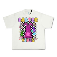 Pistachio easter vibes peep faux sequin Urban Heavy Tee - MaliasSmallBusiness