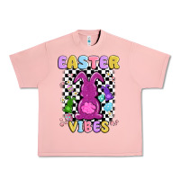 Salmon easter vibes peep faux sequin Urban Heavy Tee - MaliasSmallBusiness