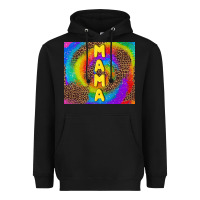 Black mama tie dye Heavyweight Hoodie - TumblerDesignByShophia