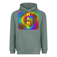 Sage mama tie dye Heavyweight Hoodie - TumblerDesignByShophia