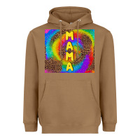 Toasted Coconut mama tie dye Heavyweight Hoodie - TumblerDesignByShophia