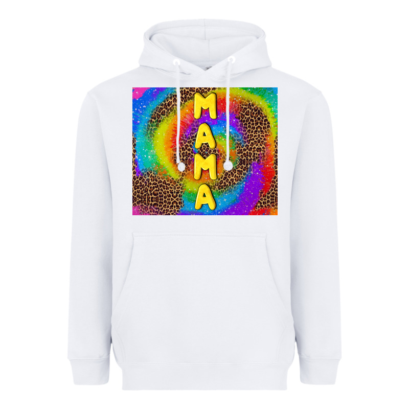 Mama Tie Dye Heavyweight Hoodie by TumblerDesignByShophia | Teevron