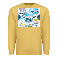 Antique Gold perfect body loading Premium Sweatshirt - TumblerDesignByShophia
