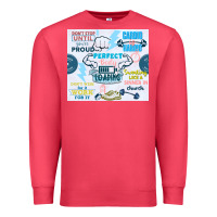 Cardinal perfect body loading Premium Sweatshirt - TumblerDesignByShophia