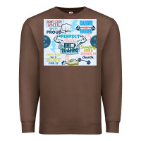 Chestnut perfect body loading Premium Sweatshirt - TumblerDesignByShophia